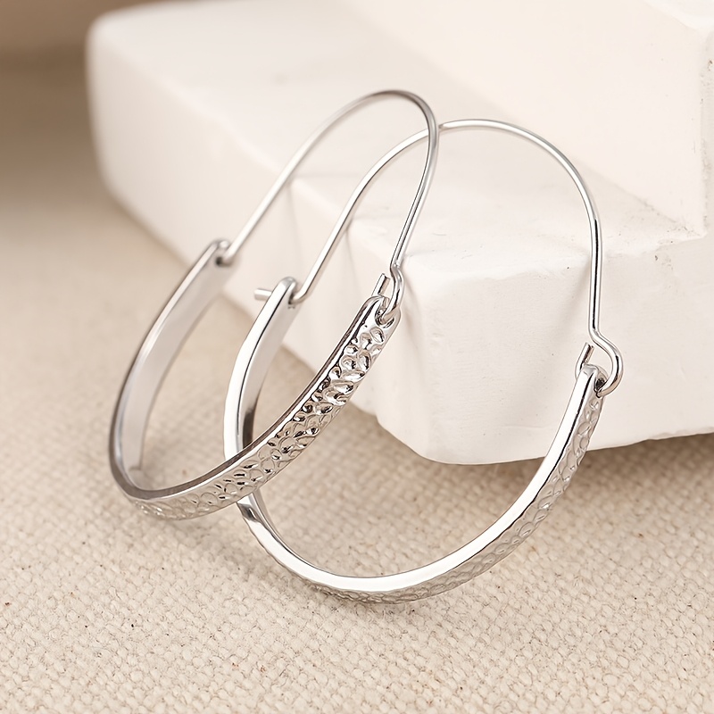 Retro Circular Earrings for Women's Parties